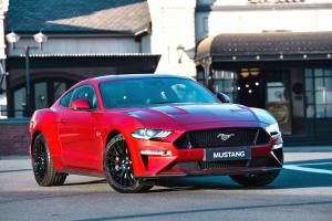 Ford Mustang GT Fastback 2019 года